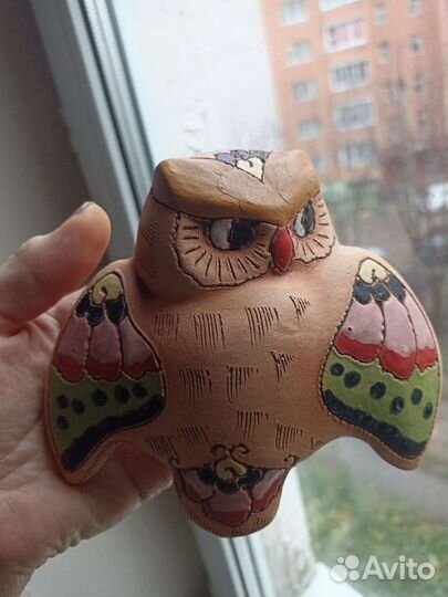 Интерьерное украшение Сова