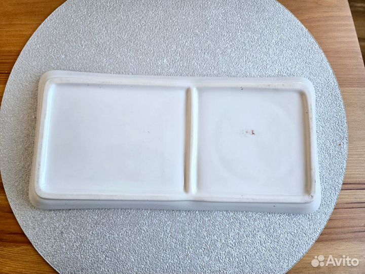 Блюдце винтажное