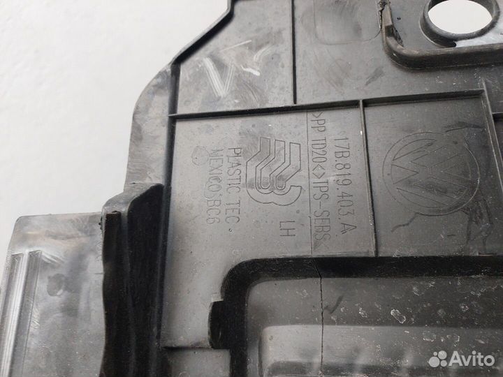 Жабо под дворники Volkswagen Jetta 7 2018