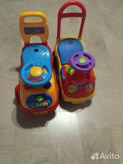 Машинка каталка толокар