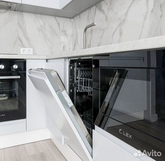 Кухонный гарнитур угловой