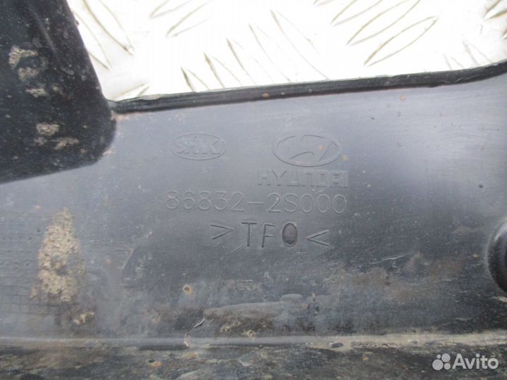 Брызговик передний правый Hyundai IX35