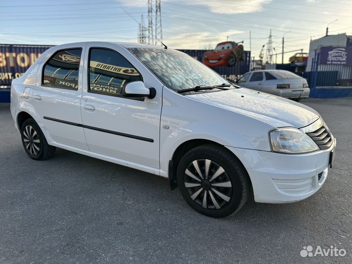 Renault Logan 1.4 МТ, 2013, 165 000 км