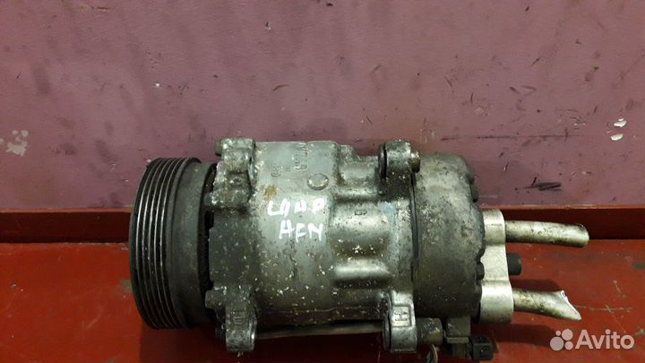 Компрессор кондиционера VW Шаран 1,9 TDI, AFN
