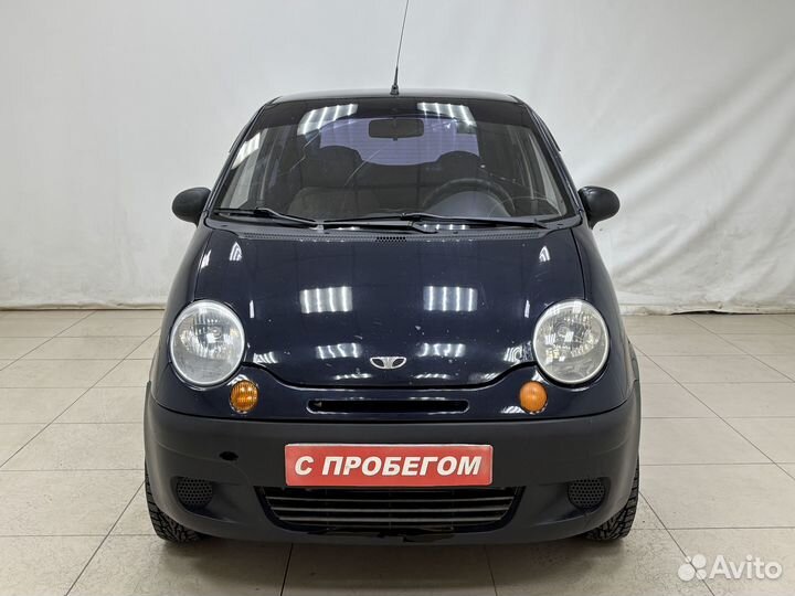 Daewoo Matiz 0.8 МТ, 2008, 192 965 км