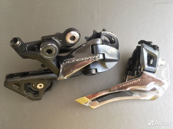 Трансмиссия 2х11 ultegra бу