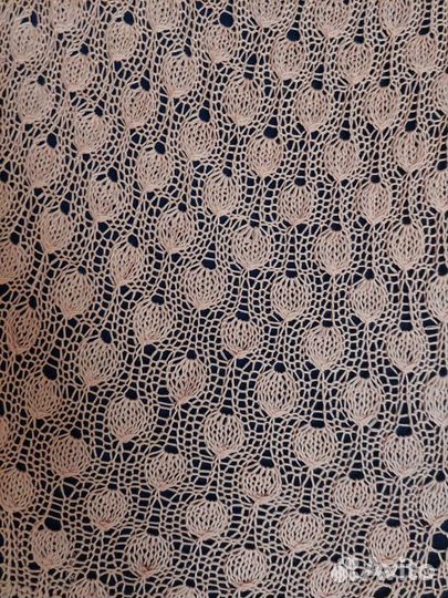 Шаль ручной работы