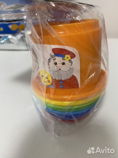 Новые развивающие игрушки для малышей