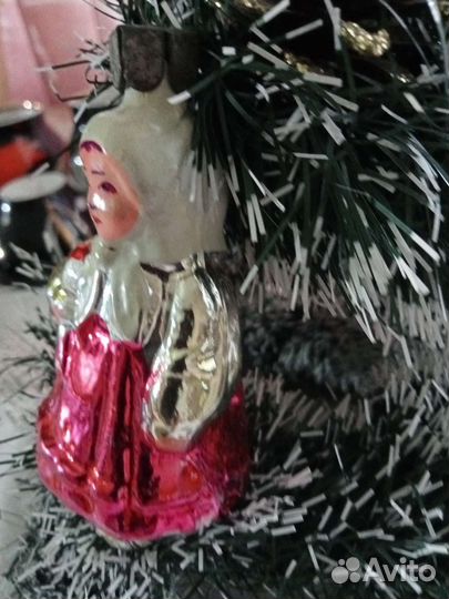 Ёлочная игрушка СССР 