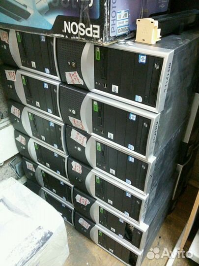 Корпус, блок питания, привод DVD 3 в 1