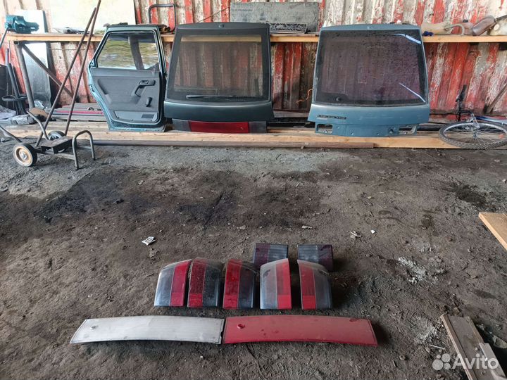 Задние фонари ваз 2112