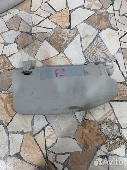 Козырек солнцезащитный Ford Focus седан 1.6 shda