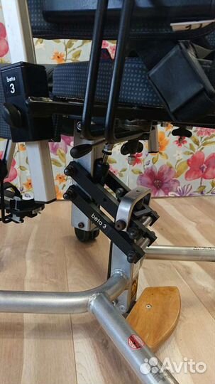 Кресло для ребёнка инвалида с функцией раздвижения