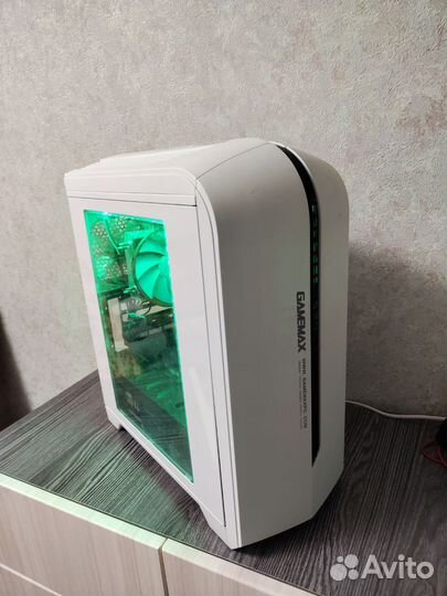 Intel core i7 9700k + b360M-A + башня dip cool