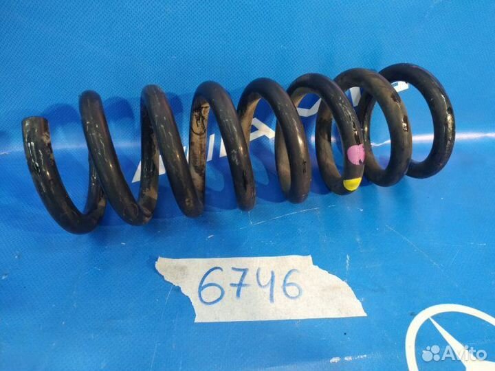 Пружина подвески Mercedes C 200 Kompressor W204