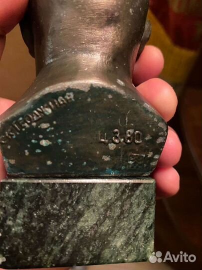 Джержинский,Ленин,Сталин Бюсты Чугунные,Бронзовые