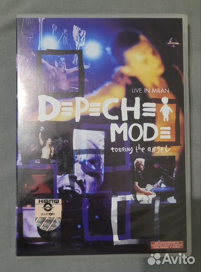 Depeche mode Touring the angel DVD