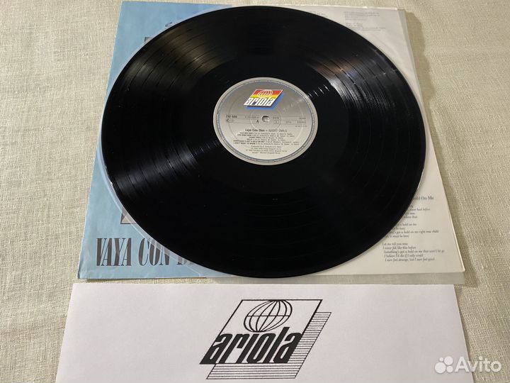 LP) Vaya Con Dios.1990.(Belgium) 1st press