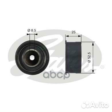 Ролик обводной ремня грм T42076 Gates