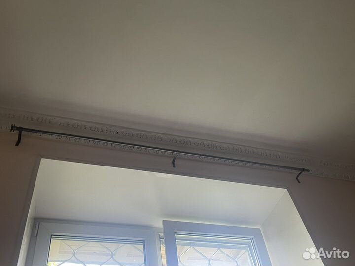Карнизы для штор IKEA 4 шт разн цвета