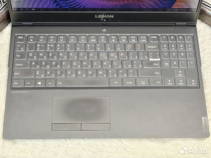 Lenovo /i7-9750H/GTX1650/16GB/SSD+HDD/FHD/Подсветк