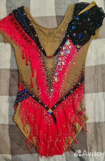 Купальник для художественной гимнастики