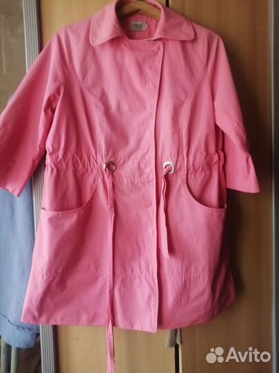 Плащ женский б/у