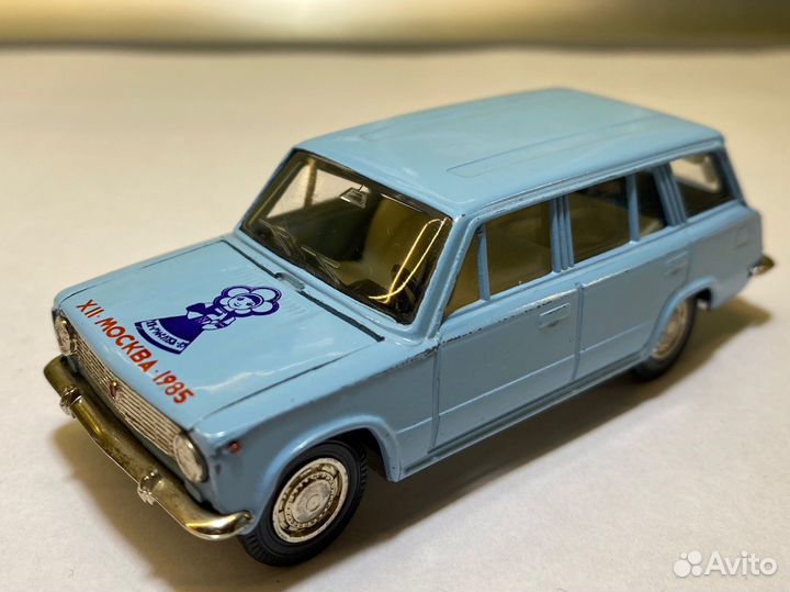 Ваз 2102 А11 Катюша Фестиваль 1985