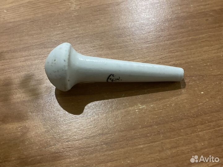Пестик фарфоровый