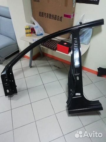 Боковина кузова левая Nissan Qashqai+2