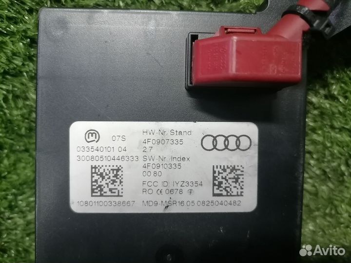 Блок безключевого доступа 4F0907335 Audi A6 C6 4F2
