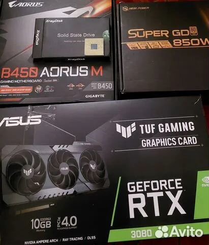 Ryzen 5600\32gb\ rtx3080\2ssd