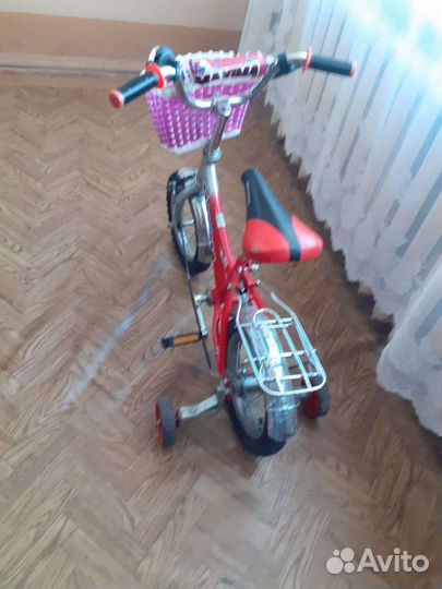 Велосипед детский