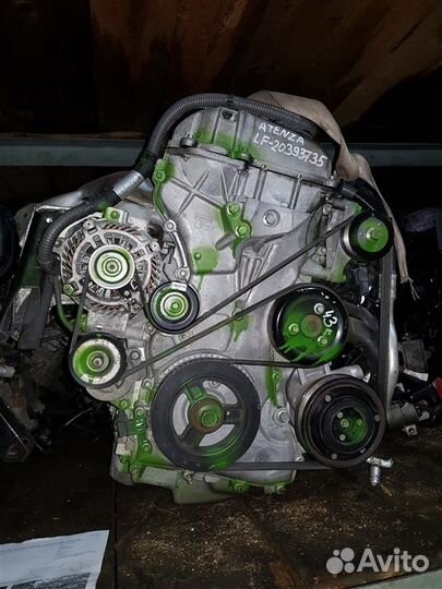 Двигатель lfvd Mazda 3 6 Atenza Axela 2007+Гв
