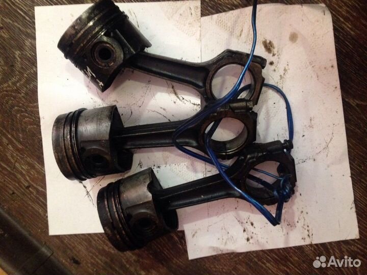 Поршень с шатуном Каризма (1,9 Di)