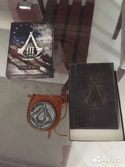 Коллекционное издание Assassin's creed 3