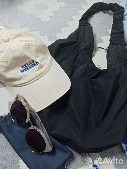 Пакетом женская летняя одежда s-m