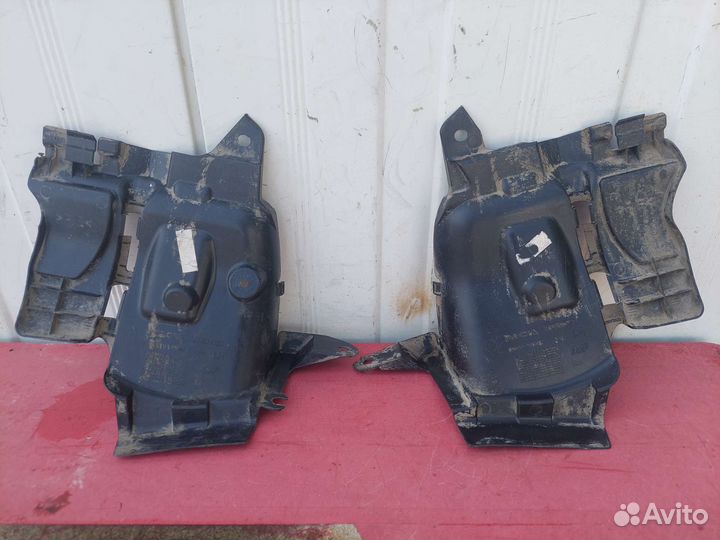 Пыльник двигателя Renault Sandero 2