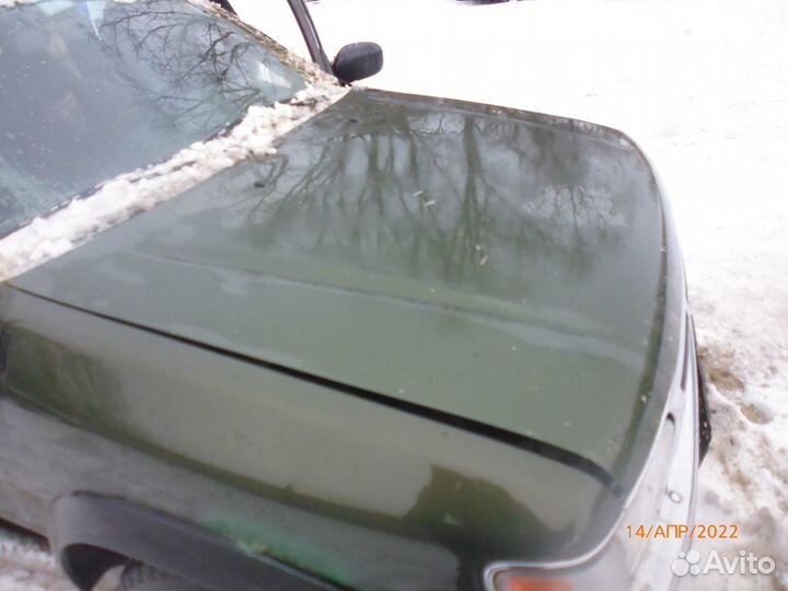 Nissan pathfinder r50 капот