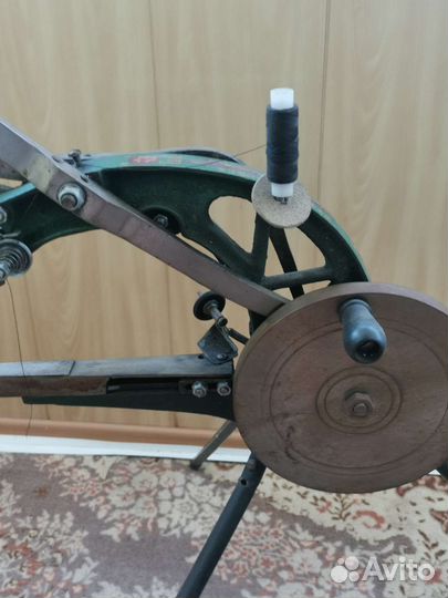 Швейная машинка для ремонта обуви