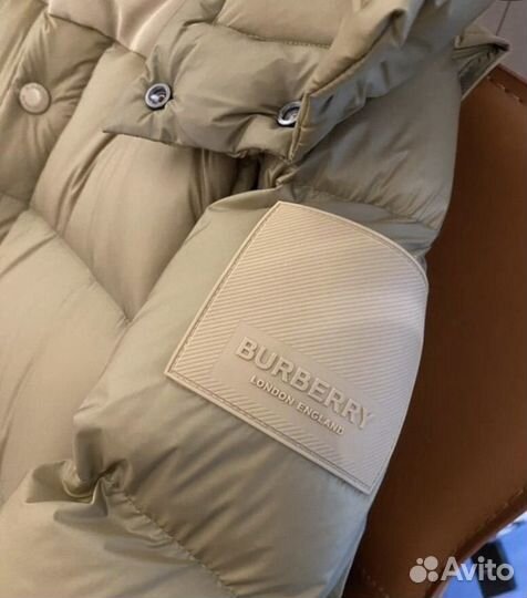 Пуховик burberry