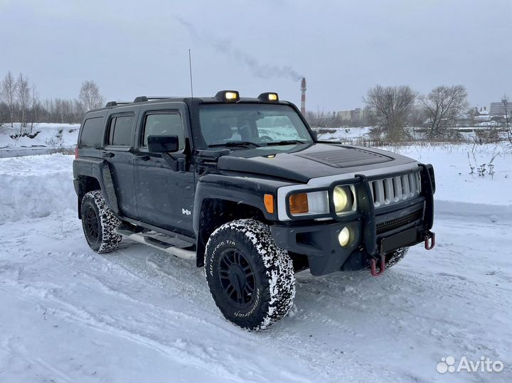 Hummer H3 3.7 AT, 2007, 278 000 км