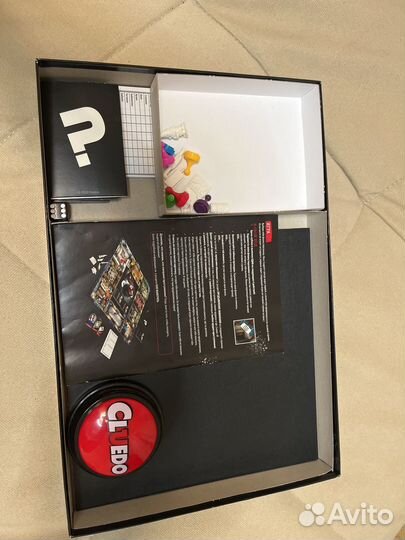 Настольная игра cluedo