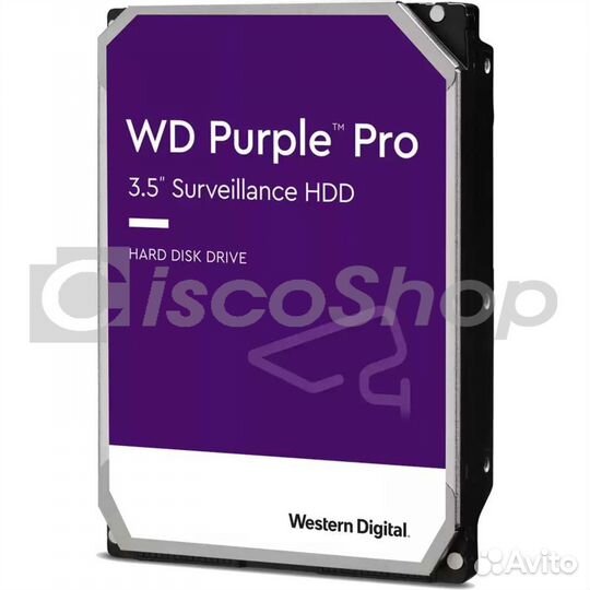 Жесткий диск WD Original sata-III 2Tb WD22purz Vid