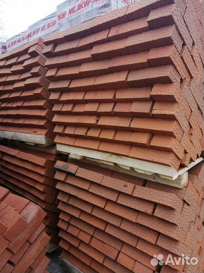 Кирпич полнотелый одинарный Воткинск чкз М125-150