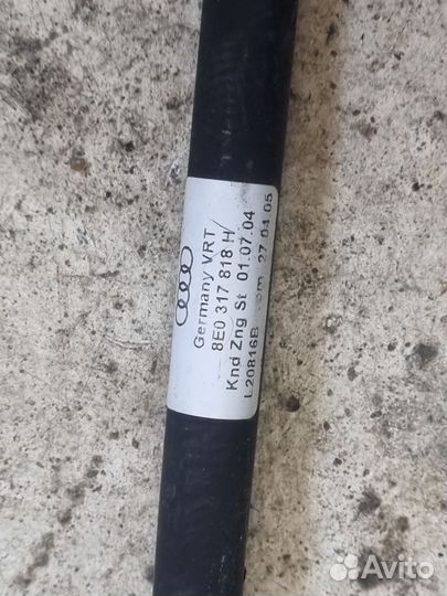 Шланг (трубка) АКПП Audi A4 B7 8E0317818H