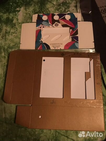 Упаковка Yves Rocher