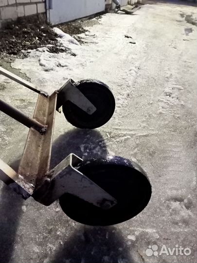 Тележка для паребриков, памятников