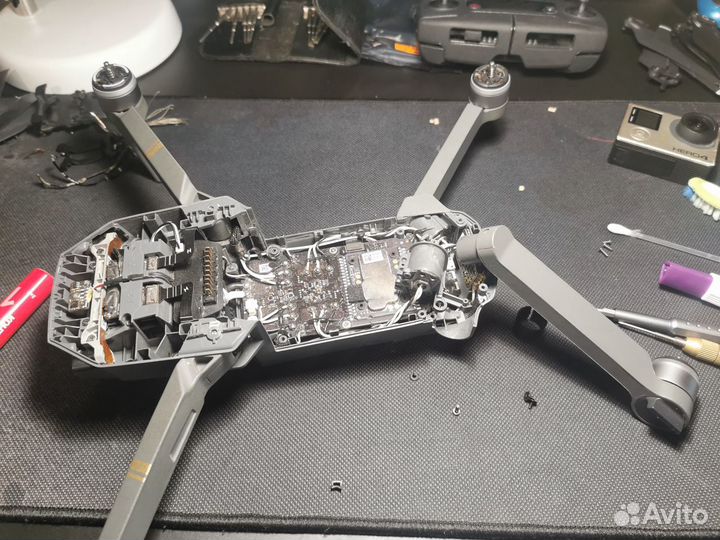 Ремонт iPhone MacBook iPad Samsung DJI GoPro Deus