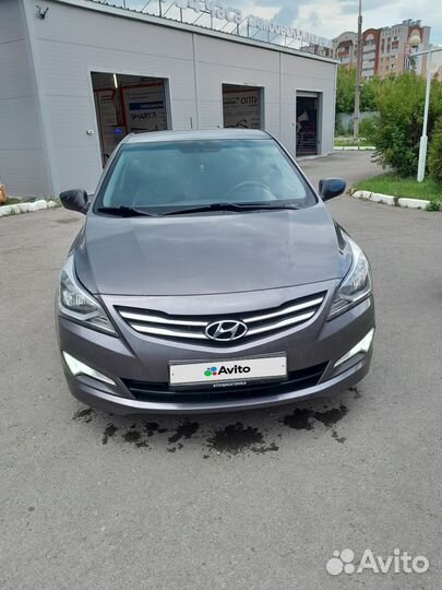 Hyundai Solaris 1.6 МТ, 2014, 125 000 км